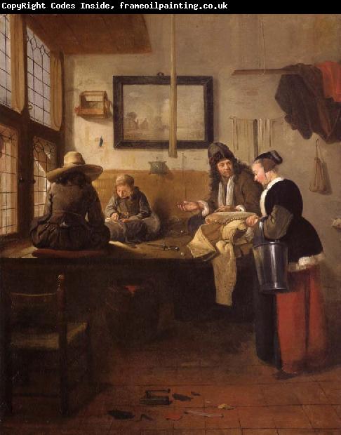 REMBRANDT Harmenszoon van Rijn The tailor-s Workship
